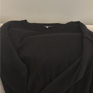 Classic Black Women's Sweater